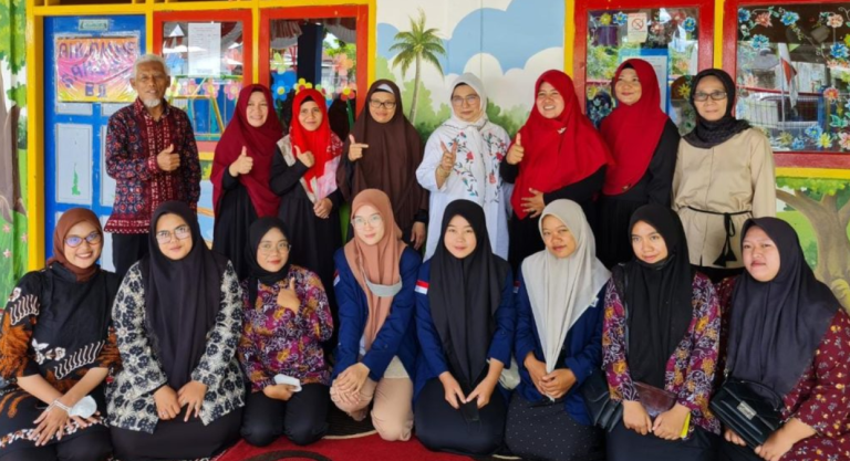 Teaching Training for Al-Jundi PAUD Teachers in Bengkulu